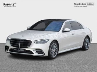 mercedes-benz s 580 9g-tronic plug-in hybrid mo-i. áfá-s. garancia. isp. 1 tulajdonos. 2023-as gyártás