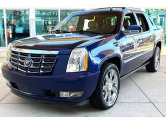 2013 cadillac escalade ext pickup truck
