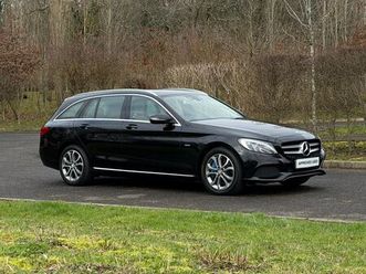 2016 mercedes-benz c-class 2.0 c350e sport (293ps) estate 5d auto
