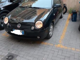 lupo volkswagen 1400 tdi air 79000 km originali