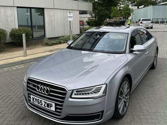 rechtslenker audi a8l 3.0