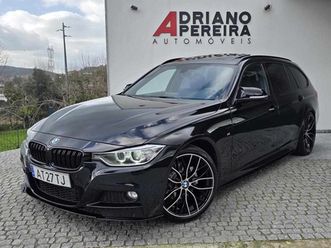 bmw série 3 320 d touring xdrive pack m auto