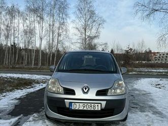 renault modus grand 1.2 16v tce authentique