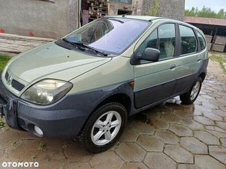 renault scenic 2.0 16v expression 4x4