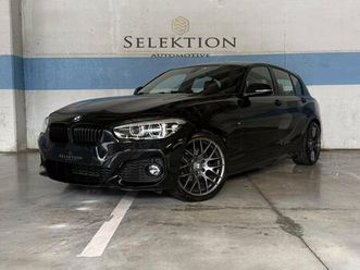 bmw série 1 116 d pack m shadow auto