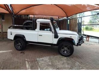 2012 land rover defender 110 puma single-cab