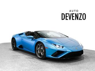 2021 lamborghini huracan evo spyder rwd