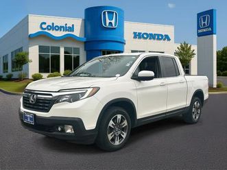 used 2019 honda ridgeline rtl-t