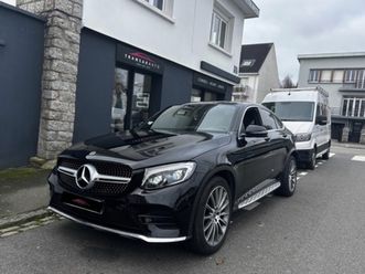 mercedes glc coupe 350 d 9g-tronic 4matic fascination - entretien complet mercedes