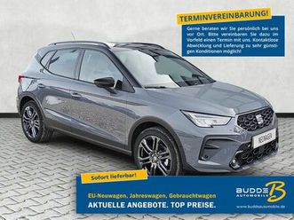 seat arona 1.5 tsi dsg fr 5j.gar. fr tech-paket ahk