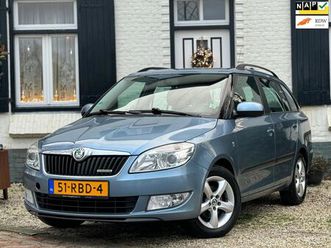 skoda fabia combi - 1.2 tdi greenline|goed onderhouden|cruise|