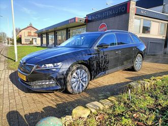 skoda superb combi - 1.4 tsi phev, navi, acc, tiptr, trekhaak