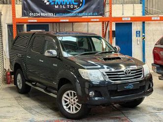 3.0 d-4d invincible auto 4wd 4dr