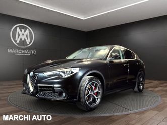 stelvio stelvio 2.2 turbodiesel 190 cv at8 q4 super