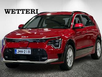 kia niro business premium 64,8 kwh 204 hv - pirtsakka väri! / peruutuskamera / parkkitutkat / isofix / harman kardon / apple carplay & android auto / vetokooukk
