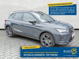 seat arona 1.5 tsi dsg fr 5j.gar. fr tech-paket ahk