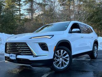 used 2025 buick enclave preferred fwd