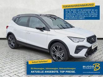 seat arona 1.5 tsi dsg fr 5jgar fr tech-paket keyless
