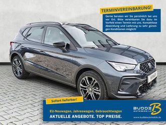 seat arona 1.5 tsi dsg fr 5jgar fr tech-paket keyless