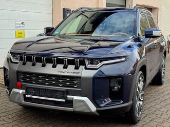 ssangyong torres 1.5 t-gdi forest edition at led navi ahk