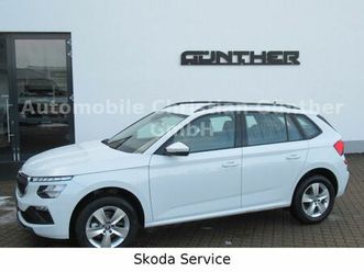 skoda kamiq selection 1.0tsi 85 kw dsg led ahk