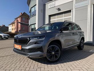 skoda karoq 1.5tsi dsg sportline navi+lenk-sitzhz+acc+