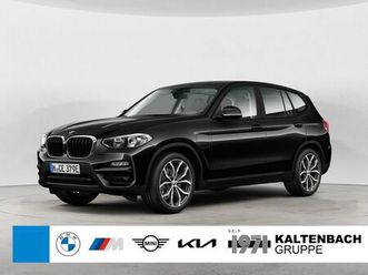 bmw x3 xdrive30e advantage hud led navi leder shz