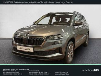 skoda karoq tour 2,0 tdi 4x4 ahk+navi+kamera+led