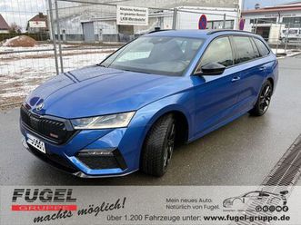 skoda octavia combi 2.0 tsi dsg rs matrix|navi|rfk|acc