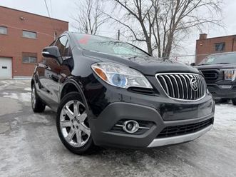2014 buick encore leather