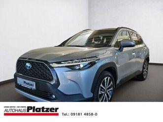 toyota corolla cross hybrid 2.0 navi led acc el. heckkl