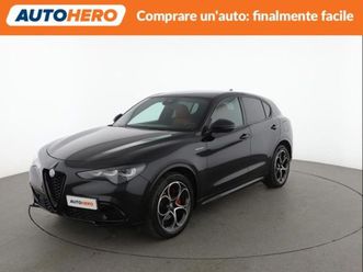 stelvio stelvio 2.2 turbodiesel 210 cv at8 q4 veloce