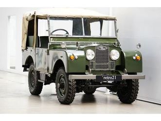 land rover serie i 80 (rhd) 2.0 **softtop**echtleder**