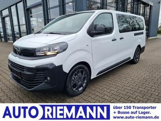 opel vivaro kombi 2.2 d xl 9 sitzer kamera automatik