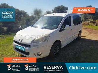peugeot partner tepee active 1.6 ehdi stt