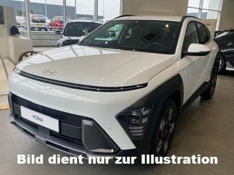 hyundai kona 1.6 t-gdi dct my26 navi keyless shz alu