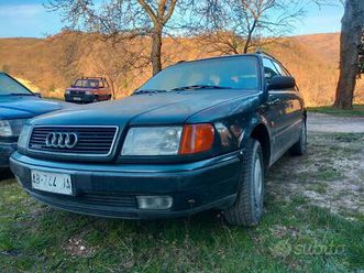 audi 100 avant quattro