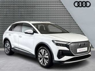 audi q4 210kw 45 82kwh sport 5dr auto [leather]