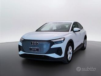 audi q4 sportback e-tron - q4 sportback e-tron 40