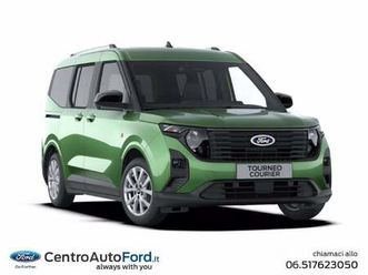 ford tourneo courier 1.0 ecoboost 125cv titanium powershift nuova a albano laziale