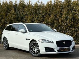 jaguar xf 3.0d v6 sportbrake*virtual*pano*leder*