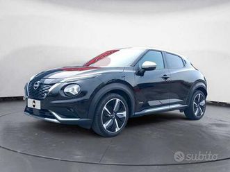 nissan juke ii 2020 - juke 1.6 hev n-design