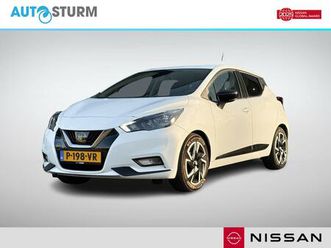 nissan micra - 1.0 ig-t n-design connect pack