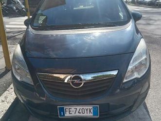 opel meriva turbo gpl