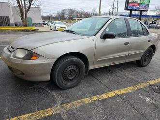 2003 chevy cavalier
