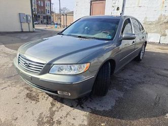 2008 hyundai azera limited