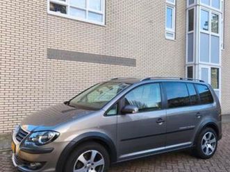 volkswagen touran 1.4 tsi 103kw cross — volkswagen — marktplaats