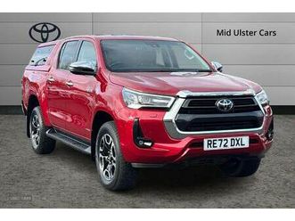 2022 toyota hilux invincible d/cab pick up 2.4 d-4d auto