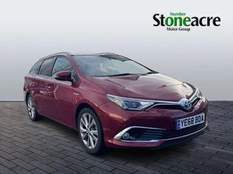 toyota auris touring sport 1.8 hybrid excel tss 5dr cvt [leather] estate 2018, 41485 miles, £15000 - 33183163 - exchangeandmart.co.uk