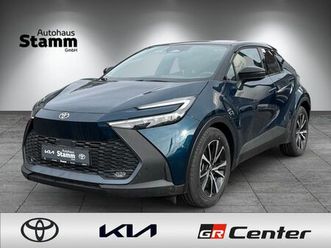 toyota c-hr 1.8l hybrid | lenkradhzg. | el. heckklappe